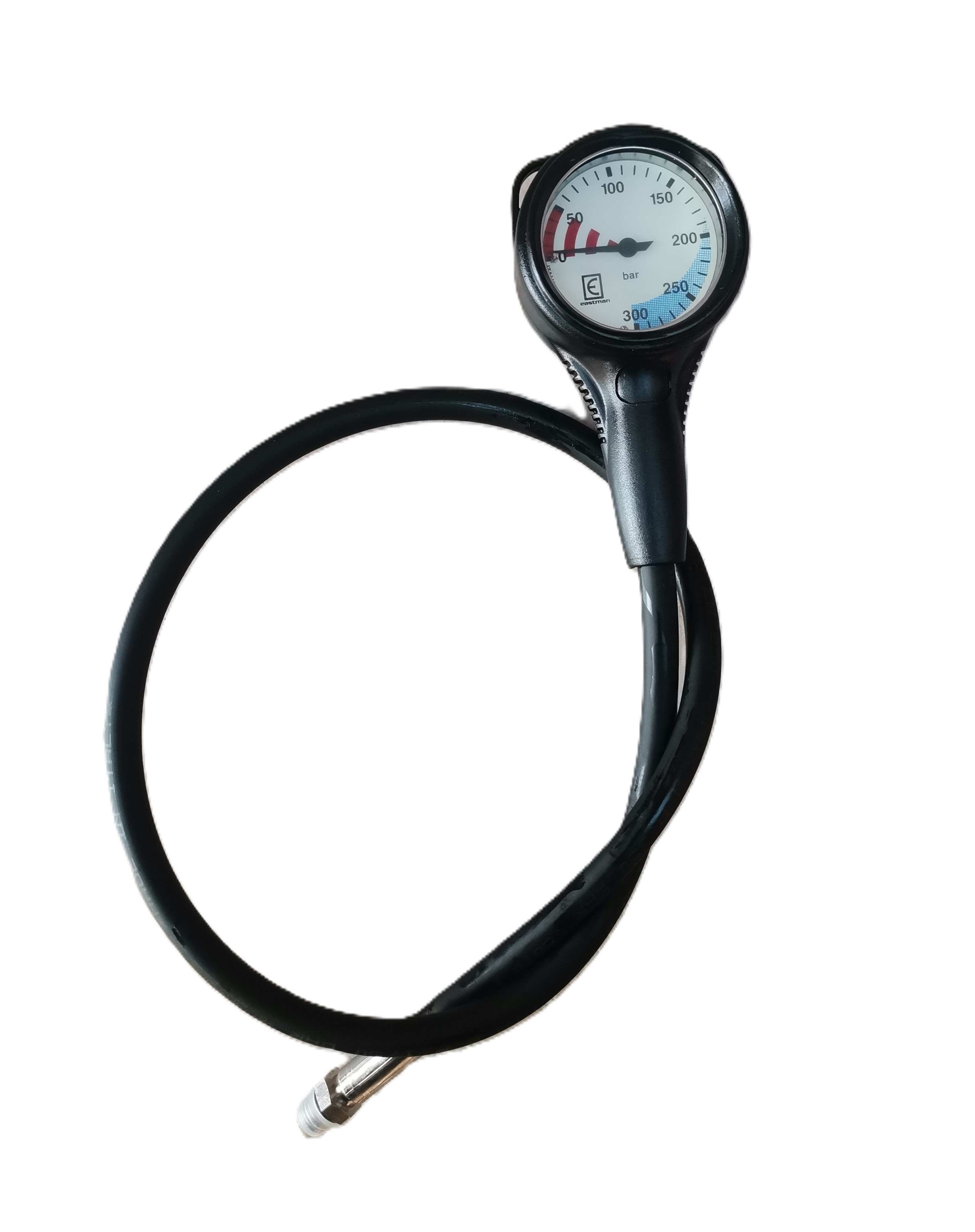 Pressure Gauge and Hoses